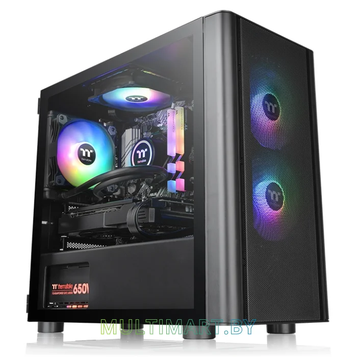 Корпус Thermaltake V150 TG ARGB Breeze (CA-1R1-00S1WN-02)